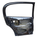 Porta Lateral Traseiro Esquerdo Chevrolet Astra 2008 Traseira Esquerdo Preto