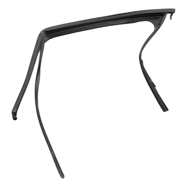 Borracha Guarnicao Vidro Dianteiro Esquerdo Jeep 52028704 Preto