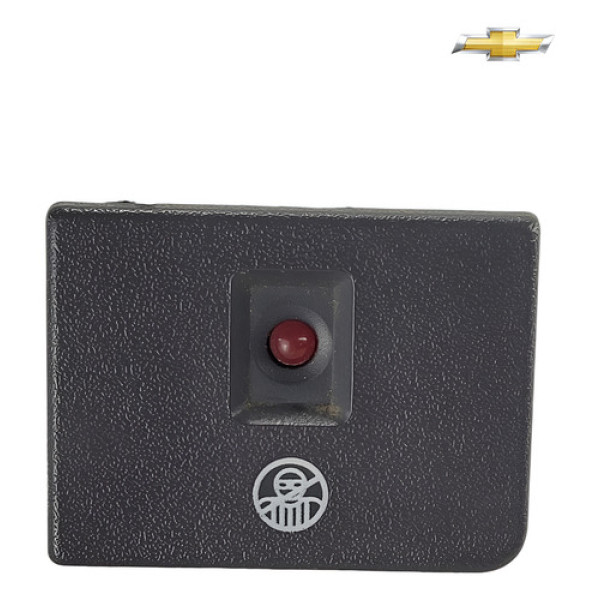 Botao Comando Alarme Interno Chevrolet S10 Blazer 1996 2000 Preto