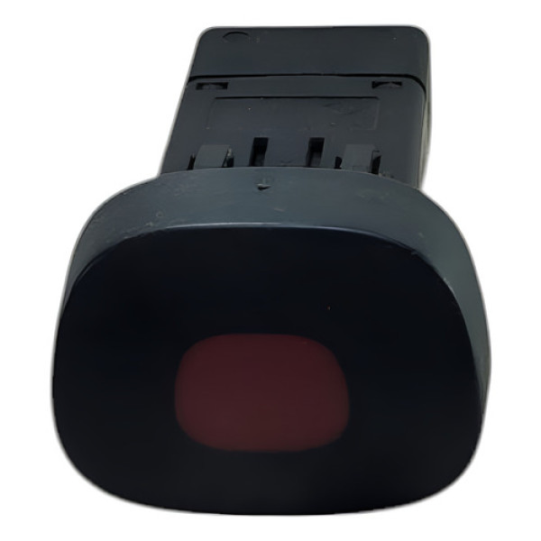 Botao Painel Pisca Alerta Renault Clio 2005 2012 - Preto
