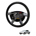 Volante Direcao Chevrolet Omega 3.8 2003 2004 Preto