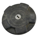 Bocal Tampa Tanque Combustível Volkswagen Gol 2004 2007 Preto 1