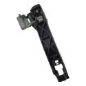 Macaneta Externa Dianteira Direita Chevrolet Capitiva 2009 Preto Dianteira