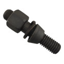 Parafuso Porca Rodas  1/2 13f X1/2 20f X 2. 1/2