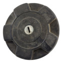 Bocal Tampa Tanque Combustível Volkswagen Gol 2004 2007 Preto 1