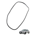 Borracha Dianteira Direita Chevrolet Cruze 2017 Usado Preto