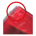 Lanterna Traseira Direita Chevrolet Astra Detalhe 1998 2002 Direito Vermelho