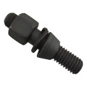 Parafuso Porca Rodas  1/2 13f X1/2 20f X 2. 1/2
