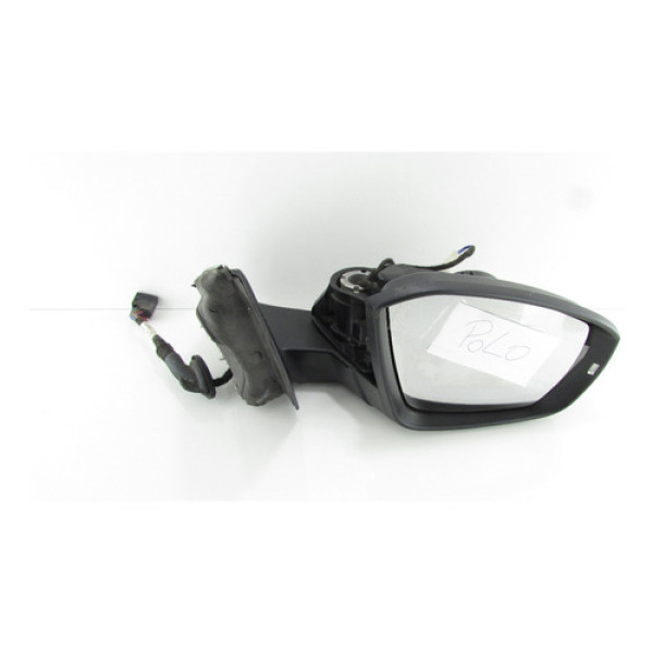 Retrovisor Dir C/detalhe S/capa Vw T-cross 20-22 Original