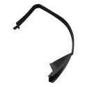 Acabamento Moldura Porta Dianteira Esquerda Bmw 120i 2010 Prateado