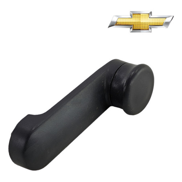 Manivela Vidro Chevrolet Corsa 1994 2012 Preto