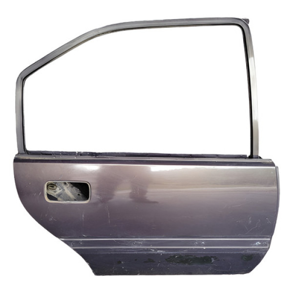 Porta Traseira Direita Chevrolet Omega Sedan 1992 1998 Traseira Direito Violeta