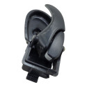 Macaneta Interna Porta Traseira Esquerda Focus 2000 2008 Preto Traseira