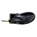 Macaneta Interna Porta Dianteira  Esquerda Focus 2000 2008 Preto Dianteira