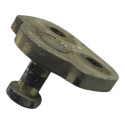 Batente Fechadura Porta Fiat Uno Fiorino 2004 2008 Usado
