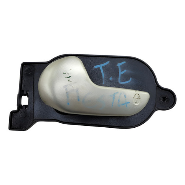 Macaneta Interna Esquerdo Dianteiro Ford Fiesta 2002 2014 Dianteira