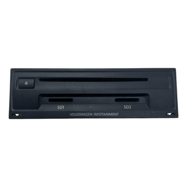 Disqueteira Radio Cd Mp3 Chicote Volkswagen Tiguan 2018 2021