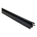 Pestana Interna Traseira Esquerda Cromada Cobalt 2015 2018 Preto