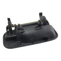 Macaneta Externa Porta Traseira Esquerda Vectra 1997 2005 Preto Traseira