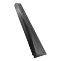 Aplique Porta Dianteiro Direito Range Rover Sport 2009 Preto