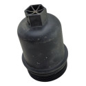 Copo Tampa Filtro Oleo Alto Peugeot 206 307  1.6 16v 2002 Preto