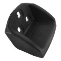 Batente Superior Porta Lateral Mercedes Sprinter 416 2020 Dianteira Direito Preto