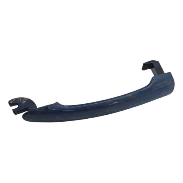 Macaneta Externa Traseira Direita Fiat Siena Palio 2004 2012 Preto Traseira