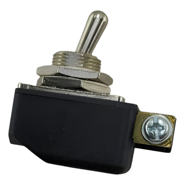 Chave Interruptor Liga Desliga Margirius Plastica 220v Cs301 Preto