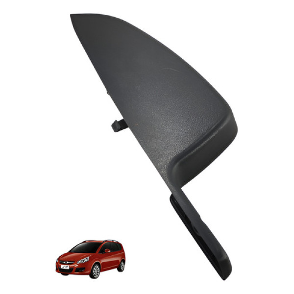 Acabamento Esquerdo Porta Malas Jac J6 2010 2015 Preto