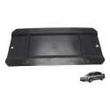 Suporte Placa Traseira Jetta 2012 A 2015 Preto