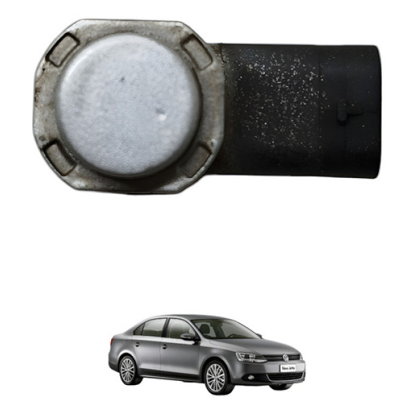 Sensor Estacionamento Jetta Tsi 2013 2014 Prata