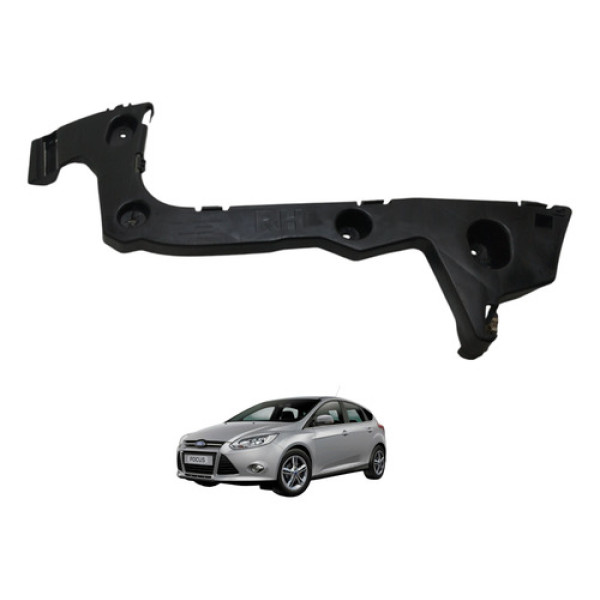 Guia Parachoque Traseiro Direito Focus Sedan 2014 2015