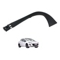 Acabamento Esquerdo Tampa Traseira Peugeot 308 2014 2015 Preto