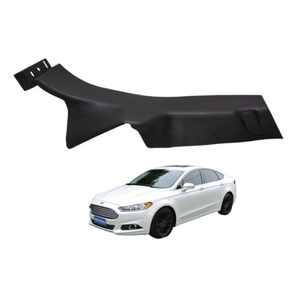 Acabamento Lateral Traseira Direita Fusion Titanium2014 2015 Preto