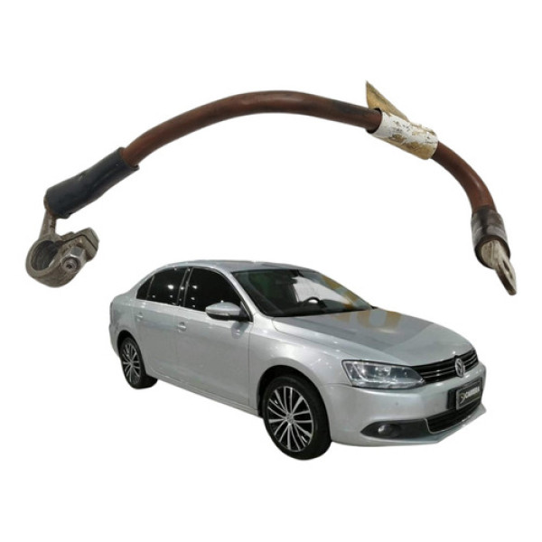 Polo Cabo Chicote Negativo Bateria Jetta Tsi 2011 2012