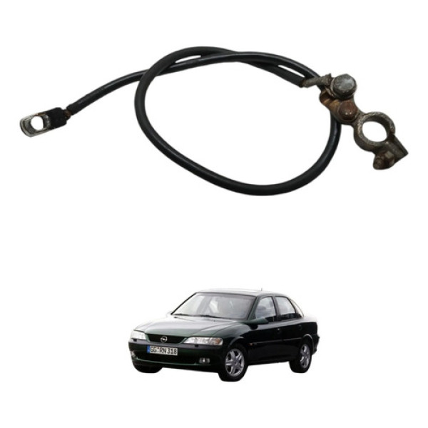 Cabo Negativo Polo Bateria Vectra 2.0 1997 1998 2000