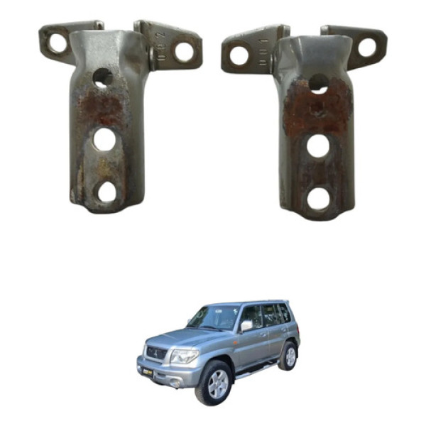 Dobradiça Dianteira Direita Pajero Tr4 2004 2005
