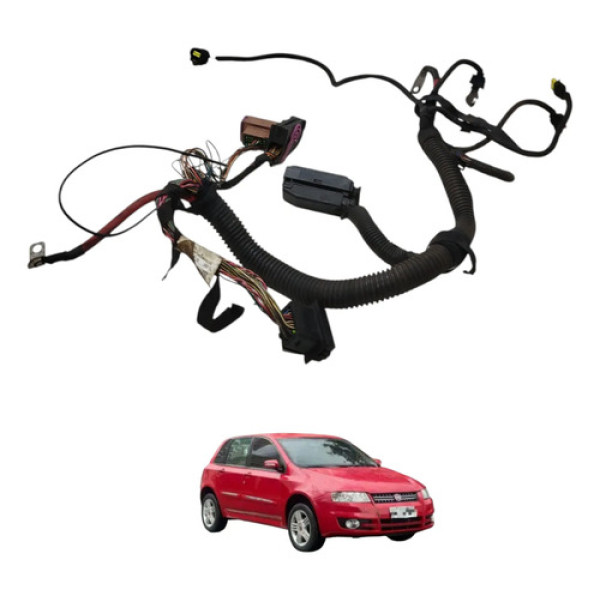 Chicote Motor Arranque Alternador Stilo 1.8 2010 2011