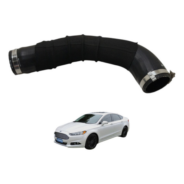 Mangueira Intercooler Fusion Titanium 2.0 2014 2015 Preto