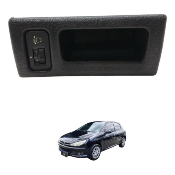 Botão Regulagem Farol Peugeot 206 2008 2009