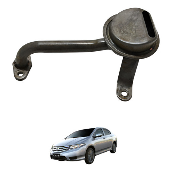 Pescador Óleo Honda City 1.5 2013 2014 Cinza