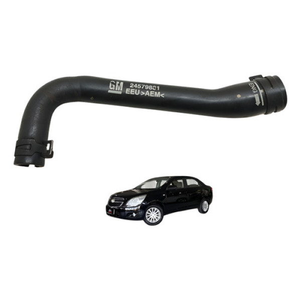 Tubo Respiro Motor Cobalt 1.4 2013 2014 Preto