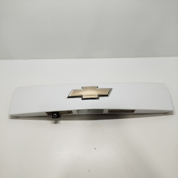 Aplique Tampa Traseira Captiva 2008 A 2010 Branco