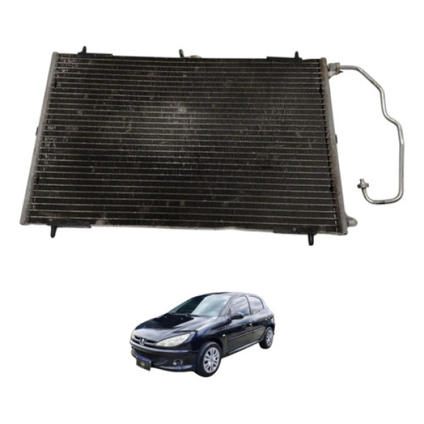 Condensadora Ar Condicionado Peugeot 206 1.4 2008 2009