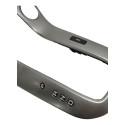 Acabamento Alavanca Marcha Console Cruze Automático 2014 Cinza Fibra De Carbono (texturizado)