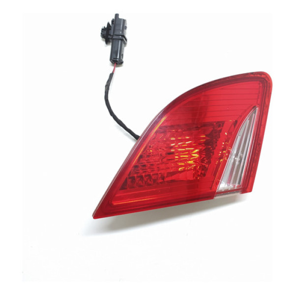 Lanterna Traseira Tampa Esquerda Peugeot 408 2010 A 2014 Esquerdo/motorista Vermelho