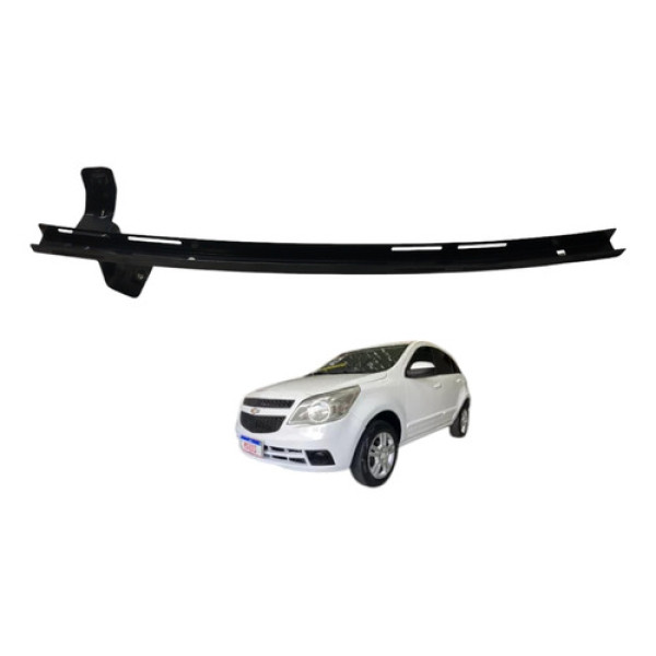 Guia Vidro Porta Dianteira Esquerda Agile 1.4 2010 2012 Gm Preto