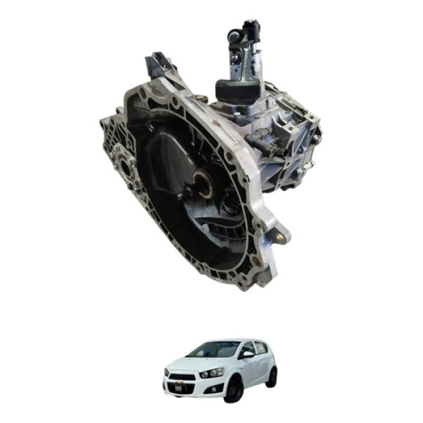Caixa Câmbio Manual Sonic 1.6 2013 2014