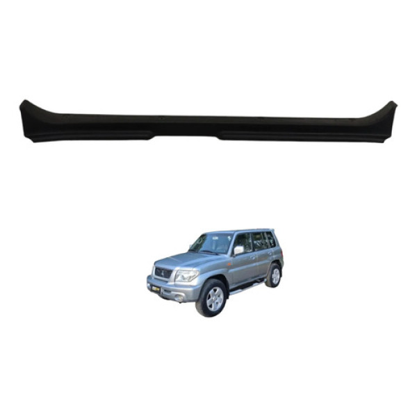 Soleira Porta Malas Pajero Tr4 2004 2005 Preto