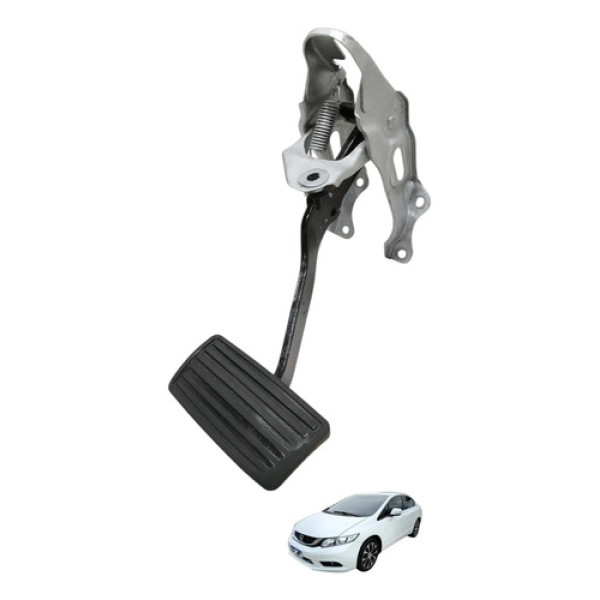 Pedal Freio Civic 2.0 2013 2014